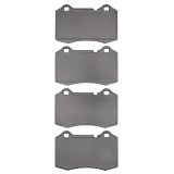 DFC 00-19 Aston Martin Vanquish Front/Rear 5000 Advanced Low Metallic Brake Pads thumbnail 2