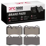 DFC 05-12 Aston Martin DB9 Rear 5000 Advanced Low Metallic Brake Pads thumbnail 1