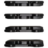 DFC 05-12 Aston Martin DB9 Rear 5000 Advanced Low Metallic Brake Pads thumbnail 2