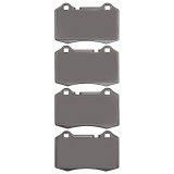 DFC 05-12 Aston Martin DB9 Rear 5000 Advanced Low Metallic Brake Pads thumbnail 4