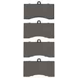DFC 78-89 Aston Martin Volante Front 5000 Advanced Low Metallic Brake Pads thumbnail 4
