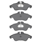 DFC 02-06 Dodge Sprinter 3500 Front 5000 Advanced Low Metallic Brake Pads and Hardware Kit thumbnail 2