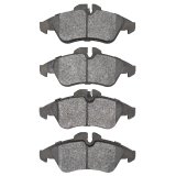DFC 02-06 Dodge Sprinter 3500 Front 5000 Advanced Low Metallic Brake Pads and Hardware Kit thumbnail 3