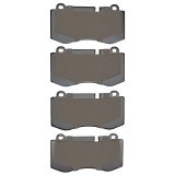 DFC 07-14 Mercedes-Benz S600 Front 5000 Advanced Low Metallic Brake Pads and Hardware Kit thumbnail 3