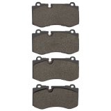 DFC 07-14 Mercedes-Benz S600 Front 5000 Advanced Low Metallic Brake Pads and Hardware Kit thumbnail 4
