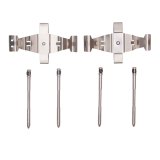 DFC 07-14 Mercedes-Benz S600 Front 5000 Advanced Low Metallic Brake Pads and Hardware Kit thumbnail 5