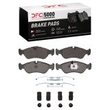 DFC 02-06 Dodge Sprinter 2500 Rear 5000 Advanced Low Metallic Brake Pads and Hardware Kit thumbnail 1
