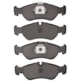 DFC 02-06 Dodge Sprinter 2500 Rear 5000 Advanced Low Metallic Brake Pads and Hardware Kit thumbnail 4