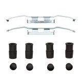 DFC 02-06 Dodge Sprinter 2500 Rear 5000 Advanced Low Metallic Brake Pads and Hardware Kit thumbnail 5