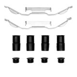 DFC 06-18 Jaguar XK Front 5000 Advanced Low Metallic Brake Pads and Hardware Kit thumbnail 5