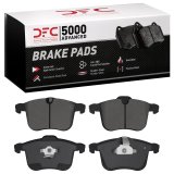 DFC 03-11 Cadillac BLS (Mexico) Front 5000 Advanced Ceramic Brake Pads thumbnail 3