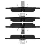 DFC 03-11 Cadillac BLS (Mexico) Front 5000 Advanced Ceramic Brake Pads thumbnail 4