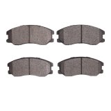 DFC 07-15 Chevrolet Equinox Front 5000 Advanced Ceramic Brake Pads thumbnail 1