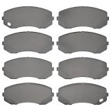 DFC 05-11 Freightliner FL360 (Mexico) Front/Rear 5000 Advanced Semi Metallic Brake Pads thumbnail 2