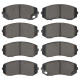 DFC 05-11 Freightliner FL360 (Mexico) Front/Rear 5000 Advanced Semi Metallic Brake Pads thumbnail 3
