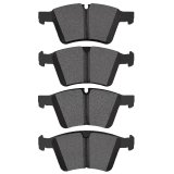 DFC 07-09 Mercedes-Benz GL320 Front 5000 Advanced Low Metallic Brake Pads thumbnail 1