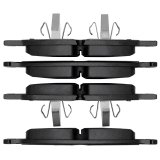 DFC 07-09 Mercedes-Benz GL320 Front 5000 Advanced Low Metallic Brake Pads thumbnail 2