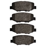 DFC 07-18 Dodge Nitro Rear 5000 Advanced Semi Metallic Brake Pads thumbnail 2