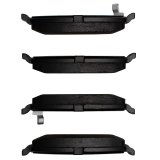 DFC 07-18 Dodge Nitro Rear 5000 Advanced Semi Metallic Brake Pads and Hardware Kit thumbnail 3