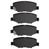 DFC 07-18 Dodge Nitro Rear 5000 Advanced Semi Metallic Brake Pads and Hardware Kit thumbnail 4