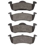 DFC 07-16 Ford Expedition Rear 5000 Advanced Semi Metallic Brake Pads thumbnail 1