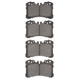 DFC 07-17 Lexus LS600h Front 5000 Advanced Low Metallic Brake Pads and Hardware Kit thumbnail 3
