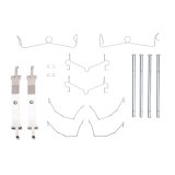 DFC 07-17 Lexus LS600h Front 5000 Advanced Low Metallic Brake Pads and Hardware Kit thumbnail 5