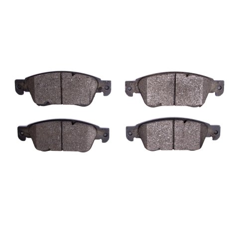 DFC 07-15 Infiniti Q60 Front 5000 Advanced Low Metallic Brake Pads