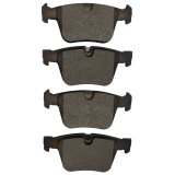 DFC 07-14 Mercedes-Benz S65 AMG Rear 5000 Advanced Low Metallic Brake Pads thumbnail 1
