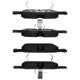 DFC 07-14 Mercedes-Benz S65 AMG Rear 5000 Advanced Low Metallic Brake Pads thumbnail 3