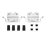 DFC 14-19 BMW X5 Front 5000 Advanced Ceramic Brake Pads and Hardware Kit thumbnail 2