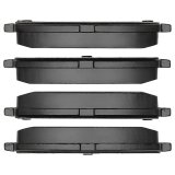 DFC 07-12 Kia Rondo (USA) Rear 5000 Advanced Ceramic Brake Pads and Hardware Kit thumbnail 2