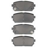DFC 07-12 Kia Rondo (USA) Rear 5000 Advanced Ceramic Brake Pads and Hardware Kit thumbnail 3
