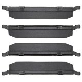 DFC 07-18 Volvo S80/XC60/V60/S60 Rear 5000 Advanced Ceramic Brake Pads thumbnail 2