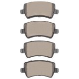 DFC 07-18 Volvo S80/XC60/V60/S60 Rear 5000 Advanced Ceramic Brake Pads thumbnail 3