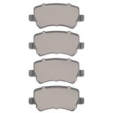 DFC 07-18 Volvo S80/XC60/V60/S60 Rear 5000 Advanced Ceramic Brake Pads thumbnail 4