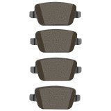 DFC 08-12 Land Rover LR2 Rear 5000 Advanced Low Metallic Brake Pads and Hardware Kit thumbnail 2