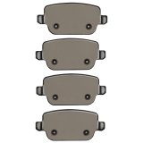 DFC 08-12 Land Rover LR2 Rear 5000 Advanced Low Metallic Brake Pads and Hardware Kit thumbnail 3