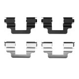 DFC 08-12 Land Rover LR2 Rear 5000 Advanced Low Metallic Brake Pads and Hardware Kit thumbnail 4