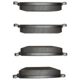 DFC 08-12 Land Rover LR2 Rear 5000 Advanced Low Metallic Brake Pads and Hardware Kit thumbnail 5
