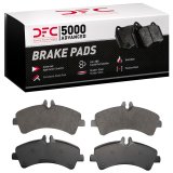 DFC 06-18 Dodge Sprinter 3500 Rear 5000 Advanced Semi Metallic Brake Pads thumbnail 1