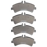 DFC 06-18 Dodge Sprinter 3500 Rear 5000 Advanced Semi Metallic Brake Pads thumbnail 4