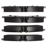 DFC 06-18 Dodge Sprinter 3500 Rear 5000 Advanced Semi Metallic Brake Pads and Hardware Kit thumbnail 3