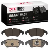 DFC 08-17 Audi A4 (USA/Canada) Front 5000 Advanced Low Metallic Brake Pads thumbnail 1