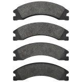 DFC 08-25 Ford E-450 Super Duty Rear 5000 Advanced Semi Metallic Brake Pads and Hardware Kit thumbnail 2