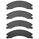 DFC 08-25 Ford E-450 Super Duty Rear 5000 Advanced Semi Metallic Brake Pads and Hardware Kit thumbnail 3