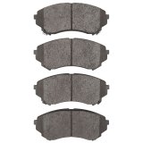 DFC 08-14 Cadillac CTS Front 5000 Advanced Low Metallic Brake Pads and Hardware Kit thumbnail 2