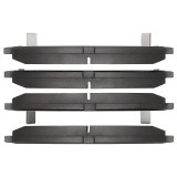 DFC 08-14 Cadillac CTS Front 5000 Advanced Low Metallic Brake Pads and Hardware Kit thumbnail 3