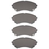 DFC 08-14 Cadillac CTS Front 5000 Advanced Low Metallic Brake Pads and Hardware Kit thumbnail 4
