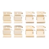 DFC 08-14 Cadillac CTS Front 5000 Advanced Low Metallic Brake Pads and Hardware Kit thumbnail 5
